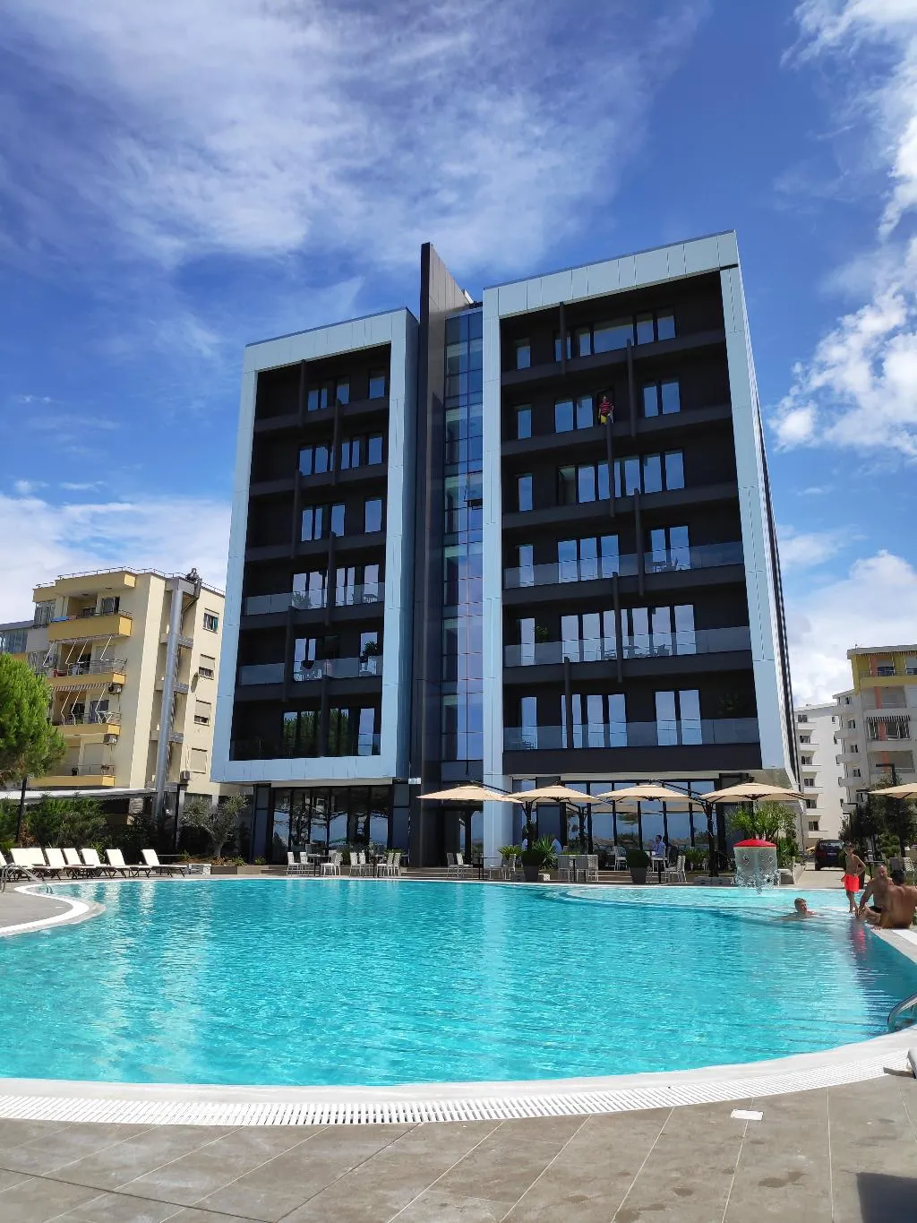 Pool, Supreme Hotel, Durres