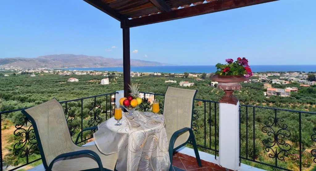 Terrace, Antilia Apts, Crete