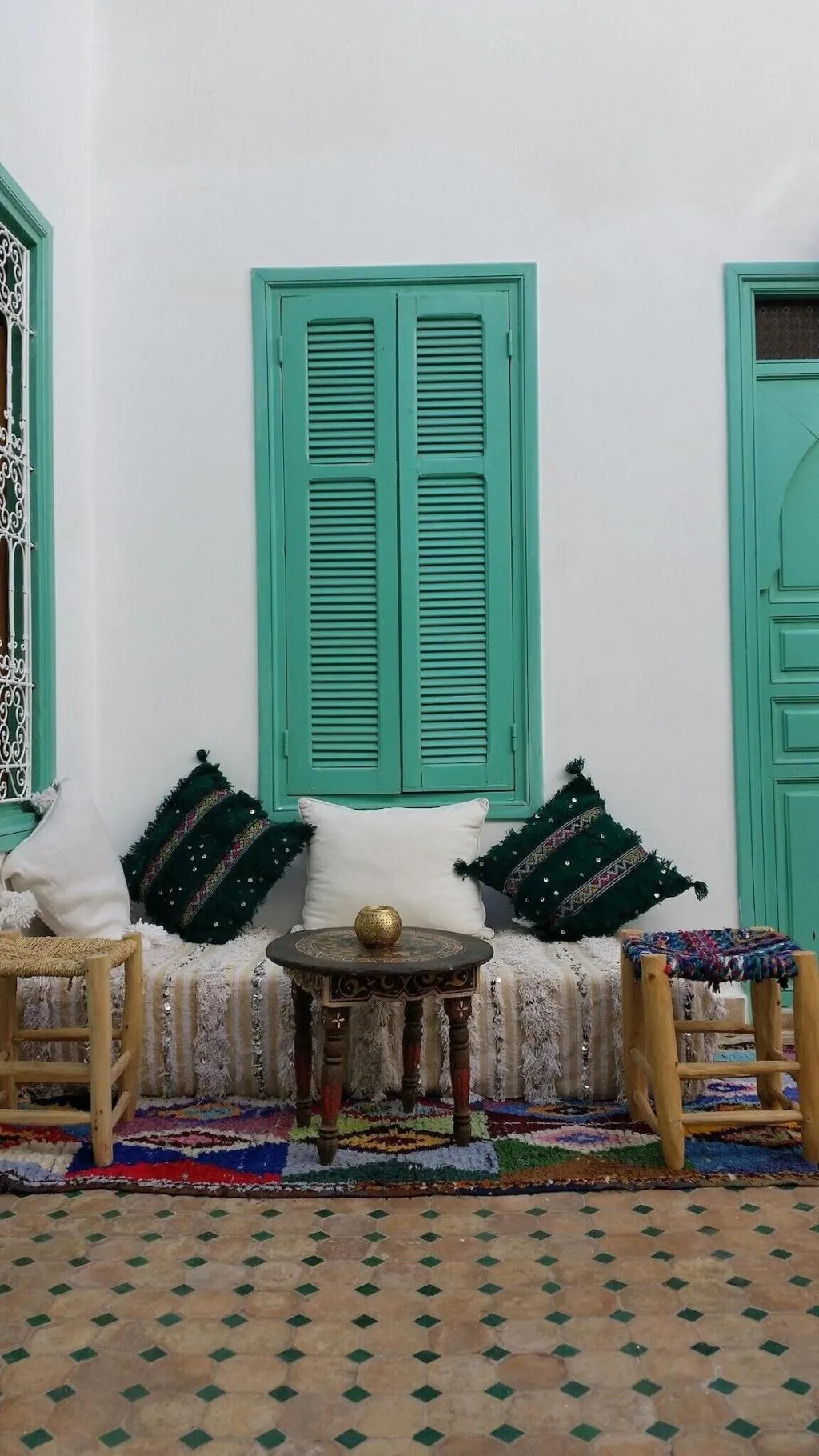 General view, Riad Dar Aida, Marrakech
