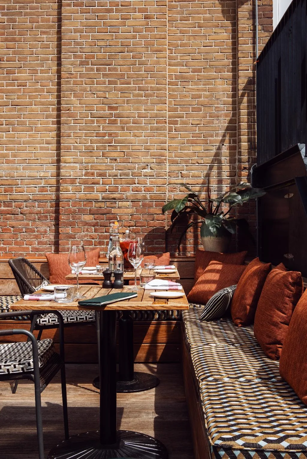 Terrace, The Hoxton Lloyd Amsterdam, Amsterdam