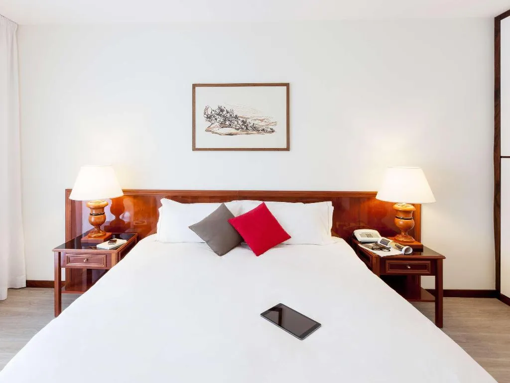 APARTMENT CAPACITY 4 ONE BEDROOM Room, Aparthotel Adagio Rome Vatican, Rome