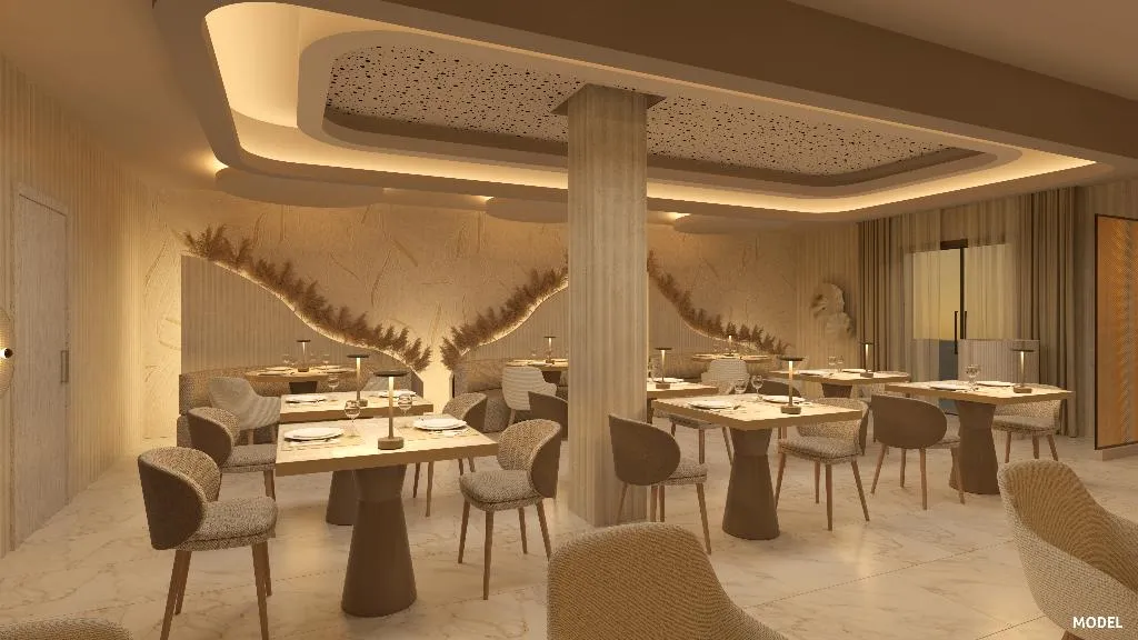 Restaurant, Hotel Riu Palace Nautilus - Adults Only, Costa Del Sol