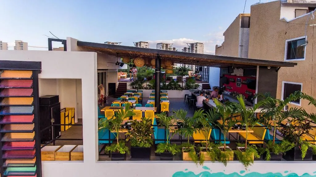 General view, Nomads Hotel, Hostel & Rooftop Pool, Cancun Area