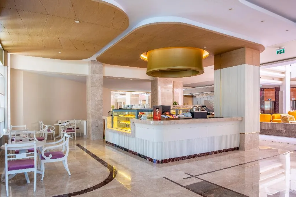 Restaurant, Ozkaymak Kemer Marina Hotel, Antalya