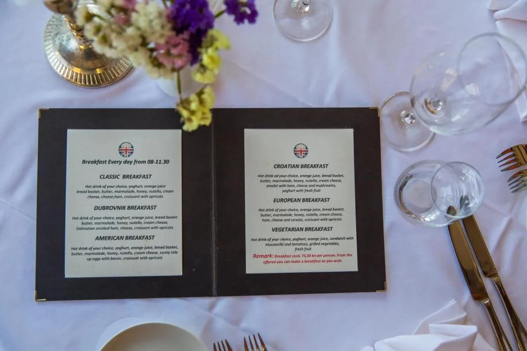 Restaurant, Bova Luxury Rooms, Dubrovnik