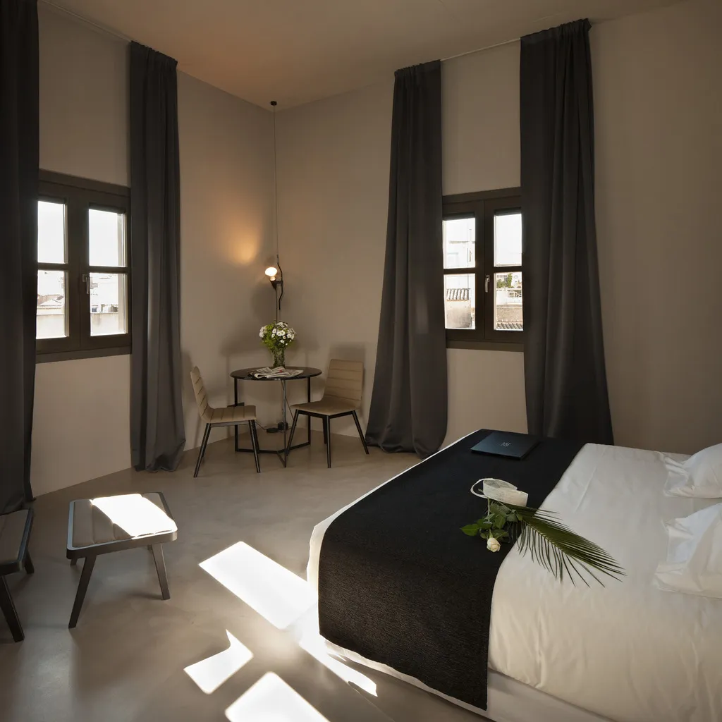 Room, Caro Hotel, Valencia