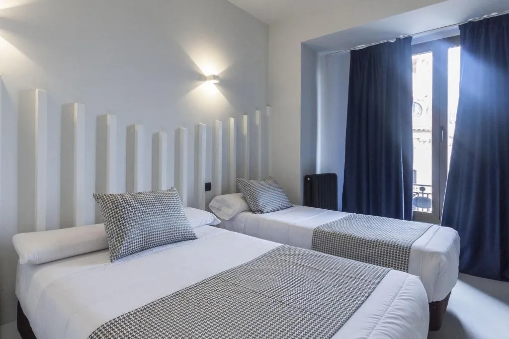 General view, Hostal El Carmen, Madrid