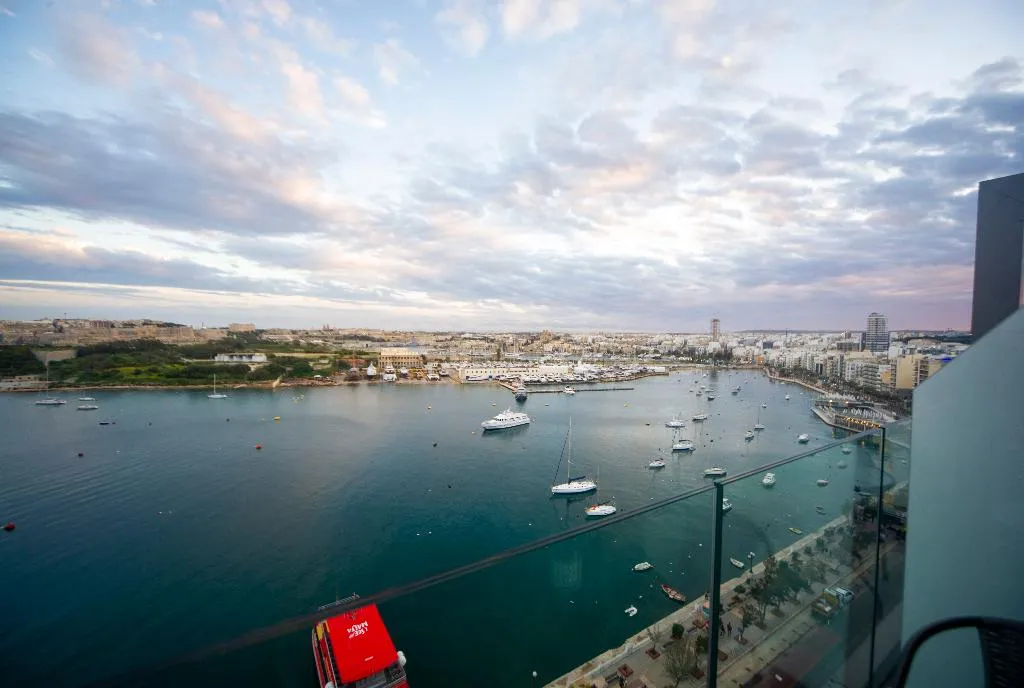 General view, The Londoner Hotel Sliema, Malta