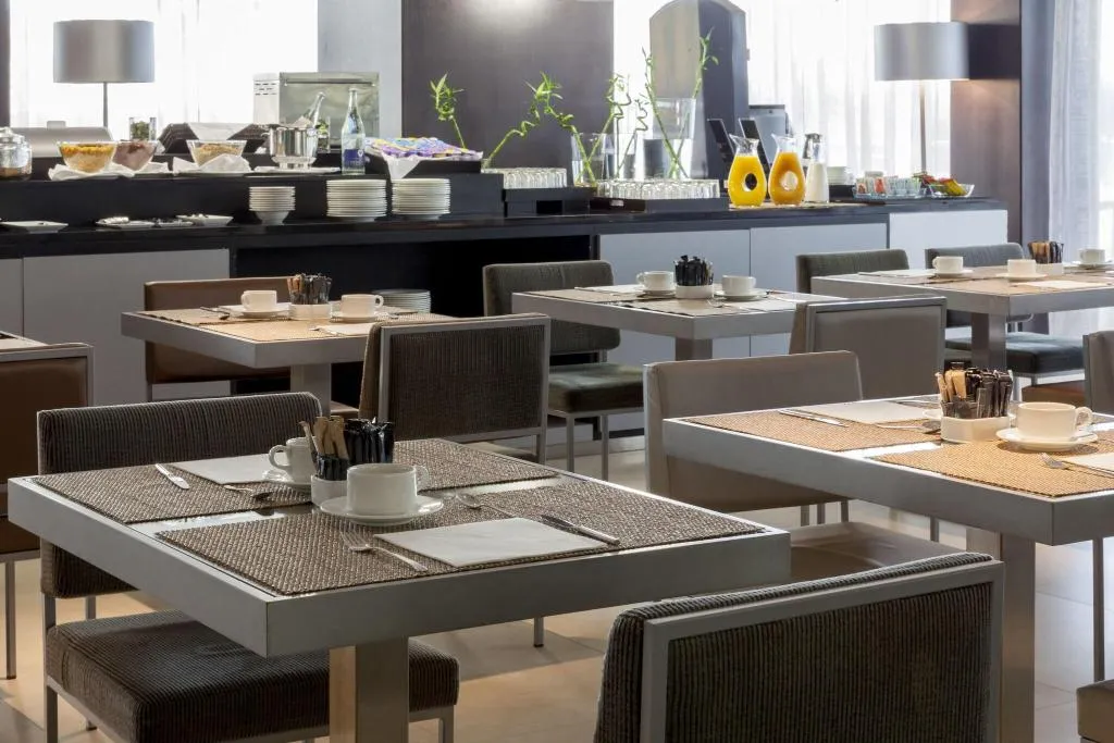 Restaurant, AC San Sebastian de los Reyes, Madrid