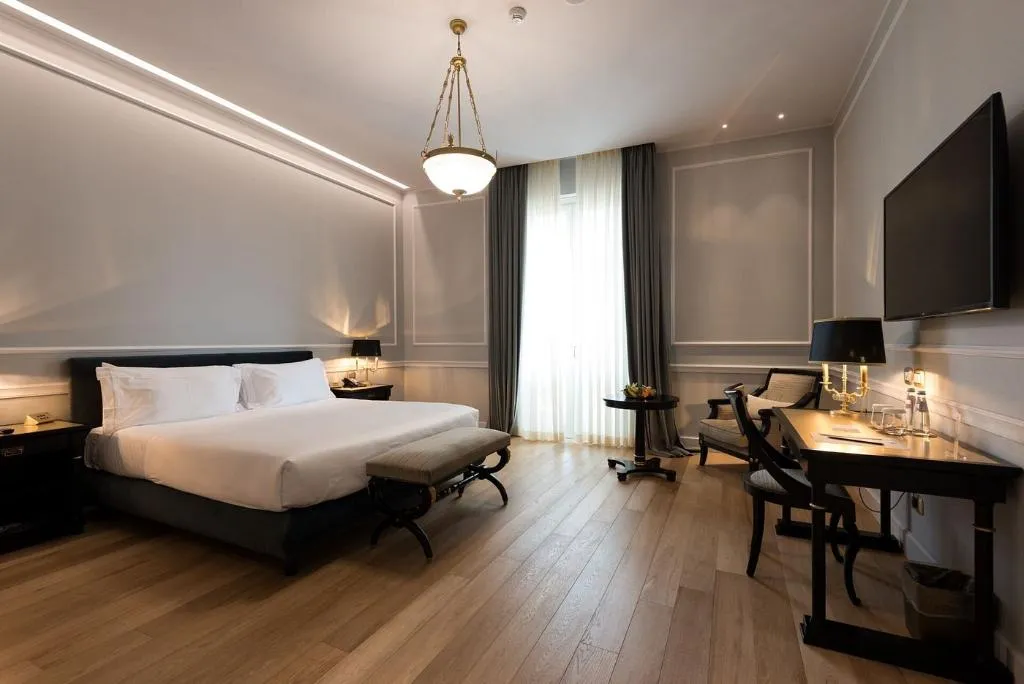 SUITE SUPERIOR CAPACITY 3 Room, Grand Hotel et des Palmes, Palermo