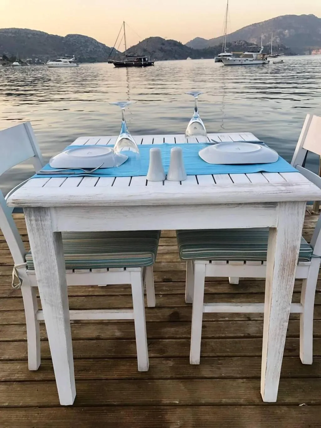 Restaurant, Lunabegonvil Tas Evler, Dalaman