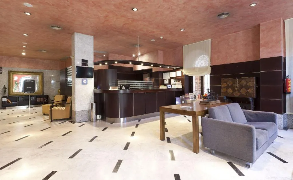 Lobby, San Juan de los Reyes, Madrid