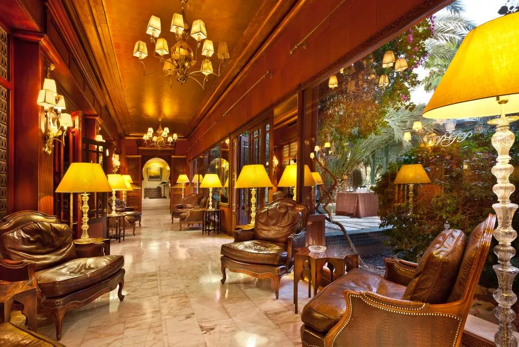 Bar, Palmeraie  Palace, Marrakech