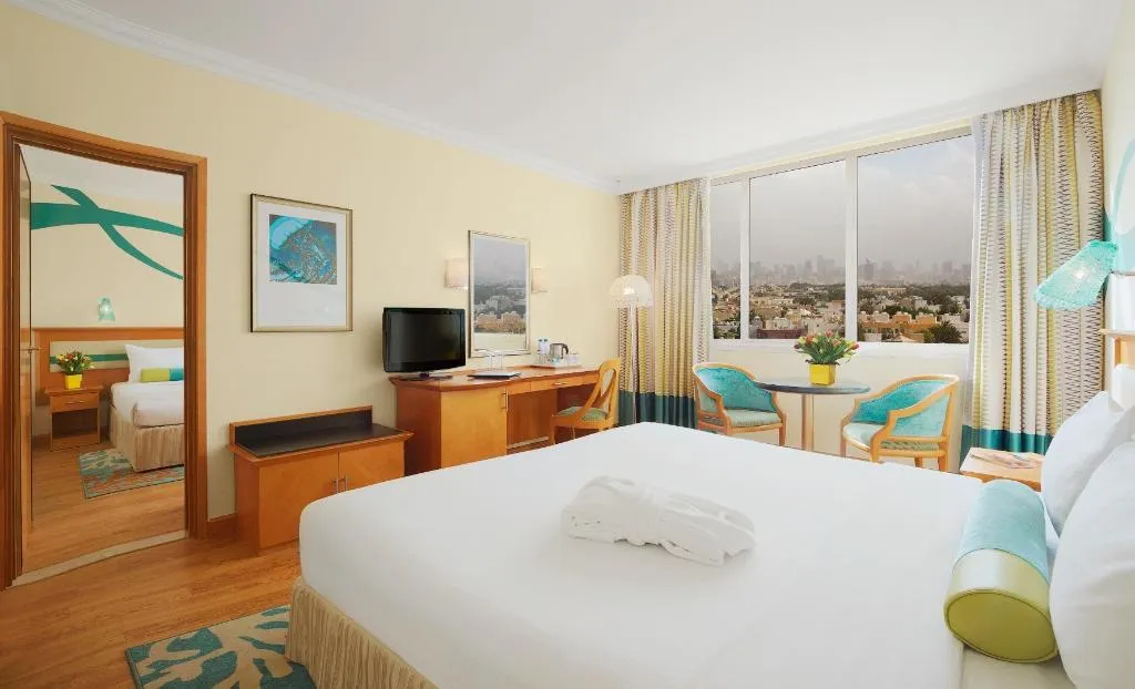 FAMILY ROOM CITY VIEW Room, Coral Beach Resort Sharjah, Dubai