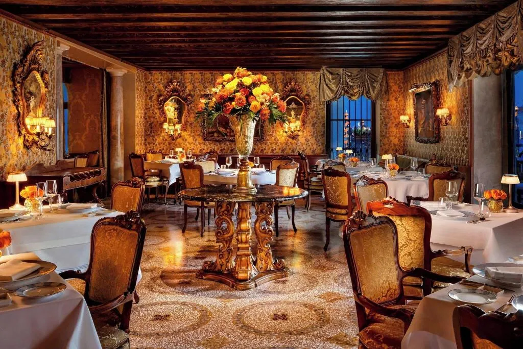 Restaurant, The Gritti Palace, a Luxury Collection Hotel, Venice