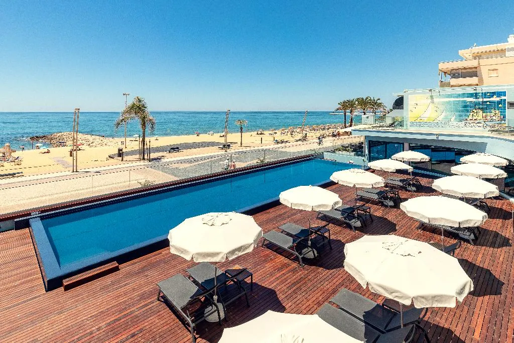 Pool, Dom Jose Beach Hotel, Algarve