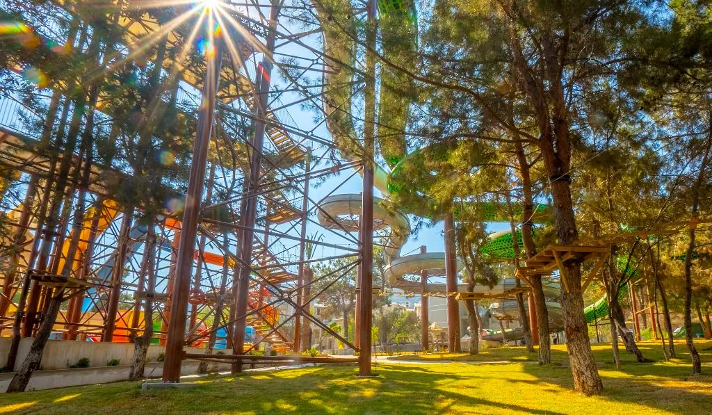 Terrace, Long Beach Club Nature, Bodrum