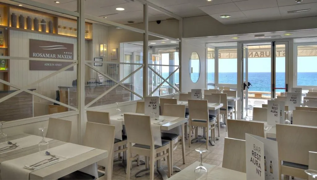 Restaurant, Rosamar Maxim, Costa Brava