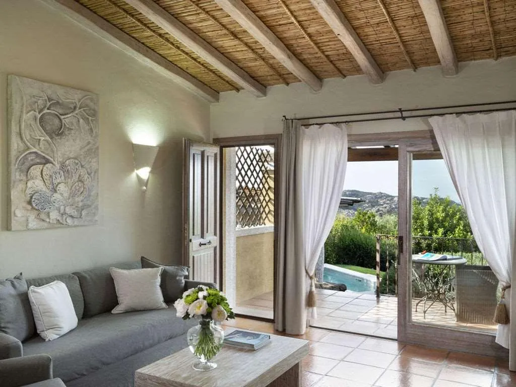 Room, Hotel Li Finistreddi, Olbia