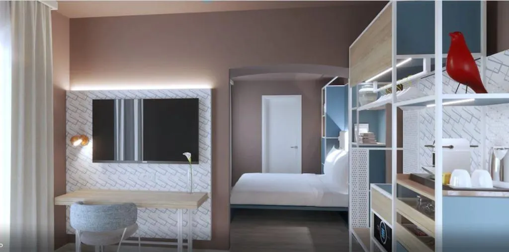 STUDIO CAPACITY 1 Room, Adesso Hotel, Rome
