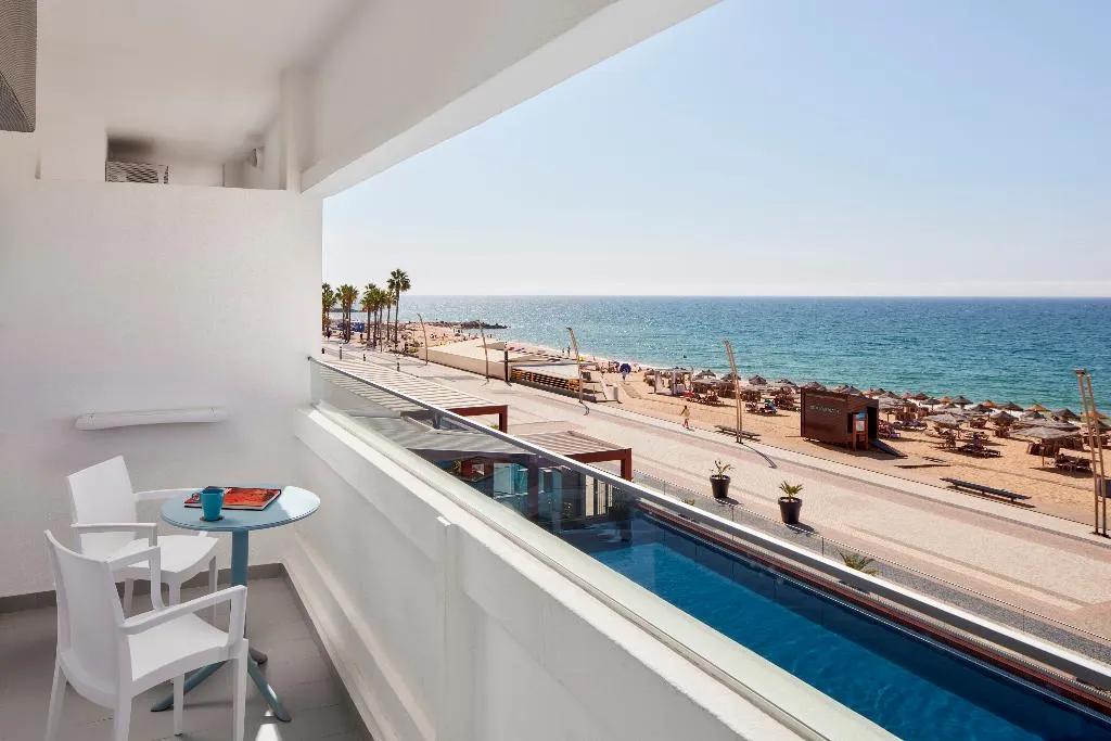 SINGLE SEA VIEW Room, Dom Jose Beach Hotel, Algarve