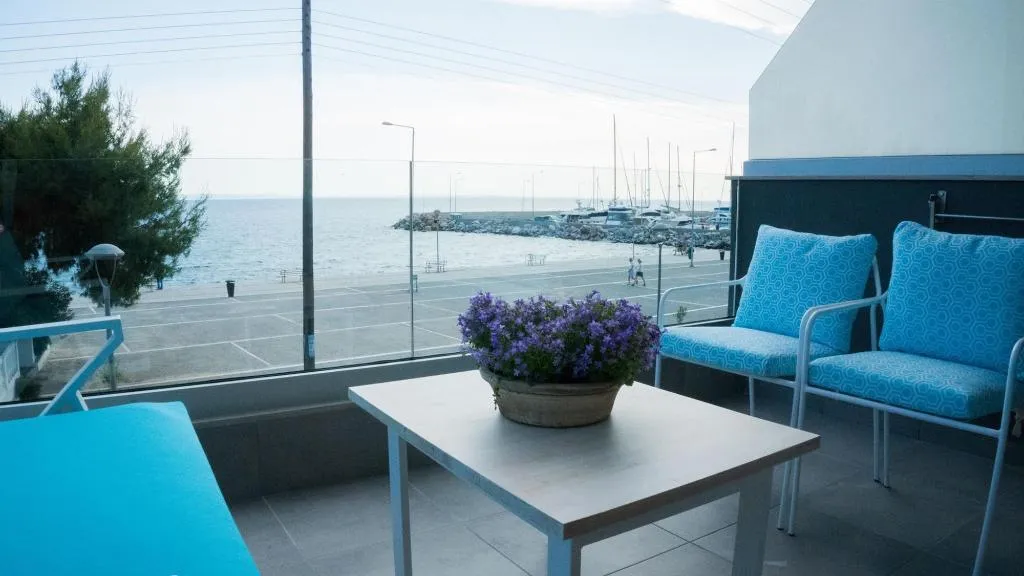 Room, Costa Domus Blue Luxury Apartments, Thessaloniki