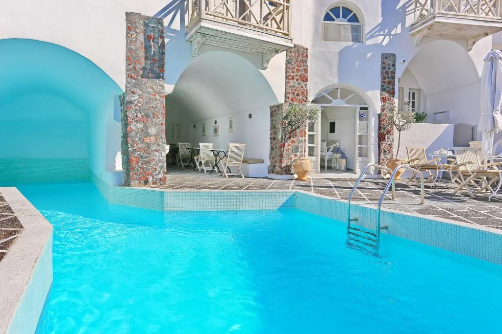 Pool, Oia Mare Villas, Santorini
