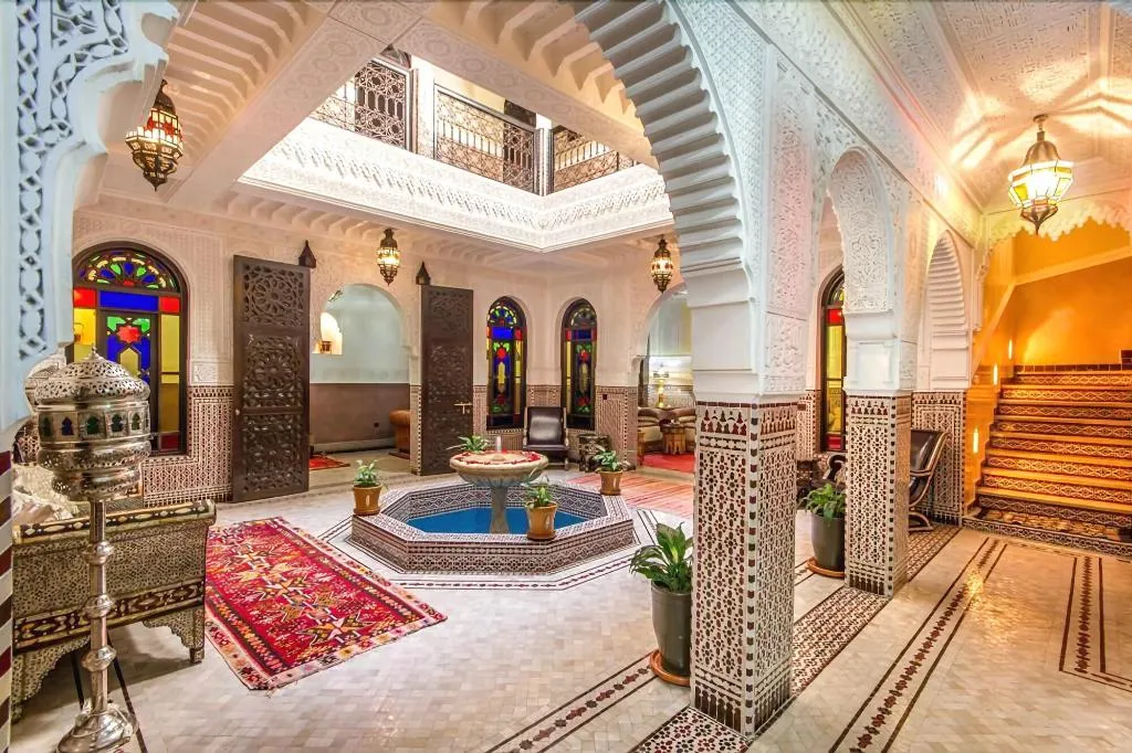 General view, Riad Lamya, Marrakech