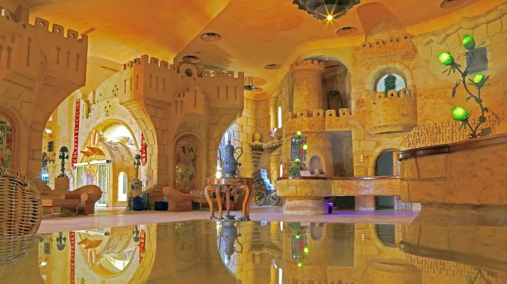 Lobby, Lella Baya Thalasso, Tunisia