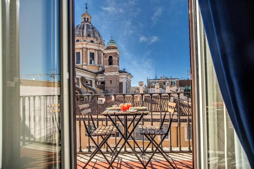 DOUBLE ANNEX Room, Hotel 55 Fiftyfive, Rome