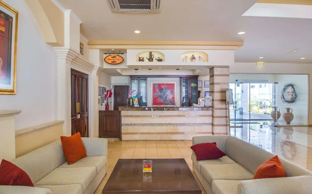 Lobby, Anesis Hotel, Cyprus