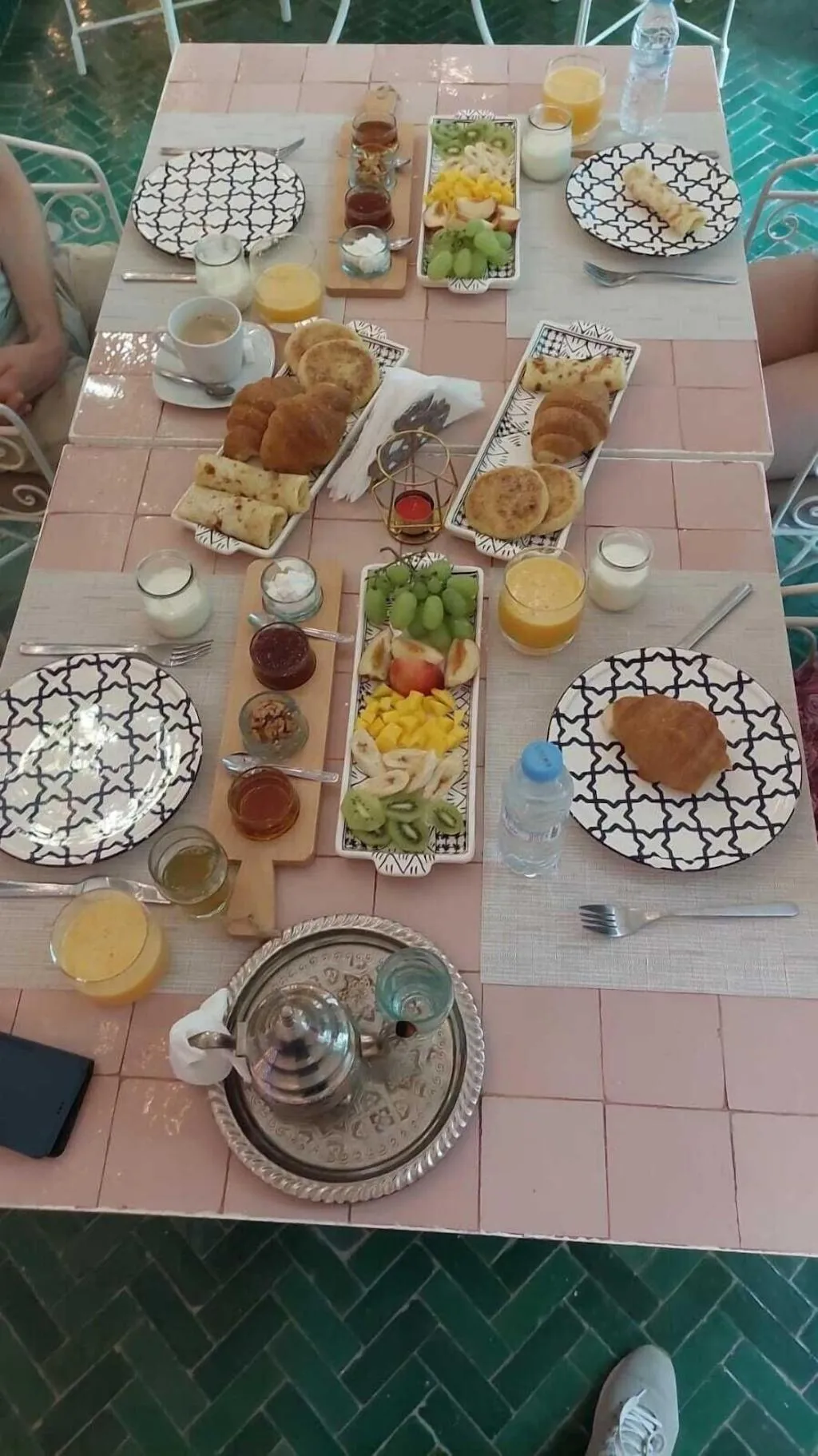 Restaurant, Riad Dar Rabiaa, Rabat