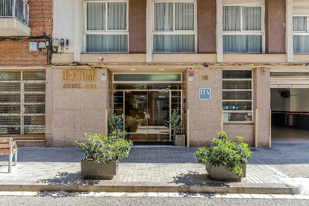 General view, Aparthotel Bertran, Barcelona