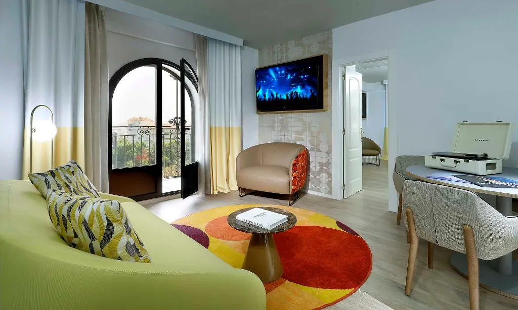 SUITE STANDARD Room, Hard Rock Hotel Marbella, Costa Del Sol