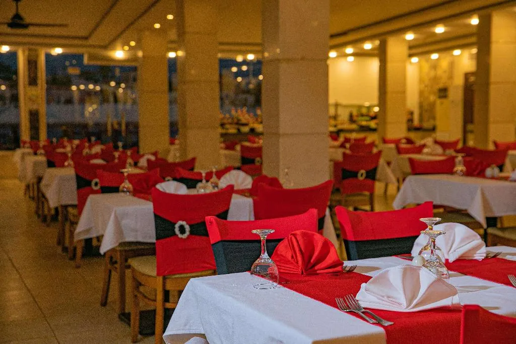 Restaurant, Panorama Bungalows Resort El Gouna, Red Sea Riviera