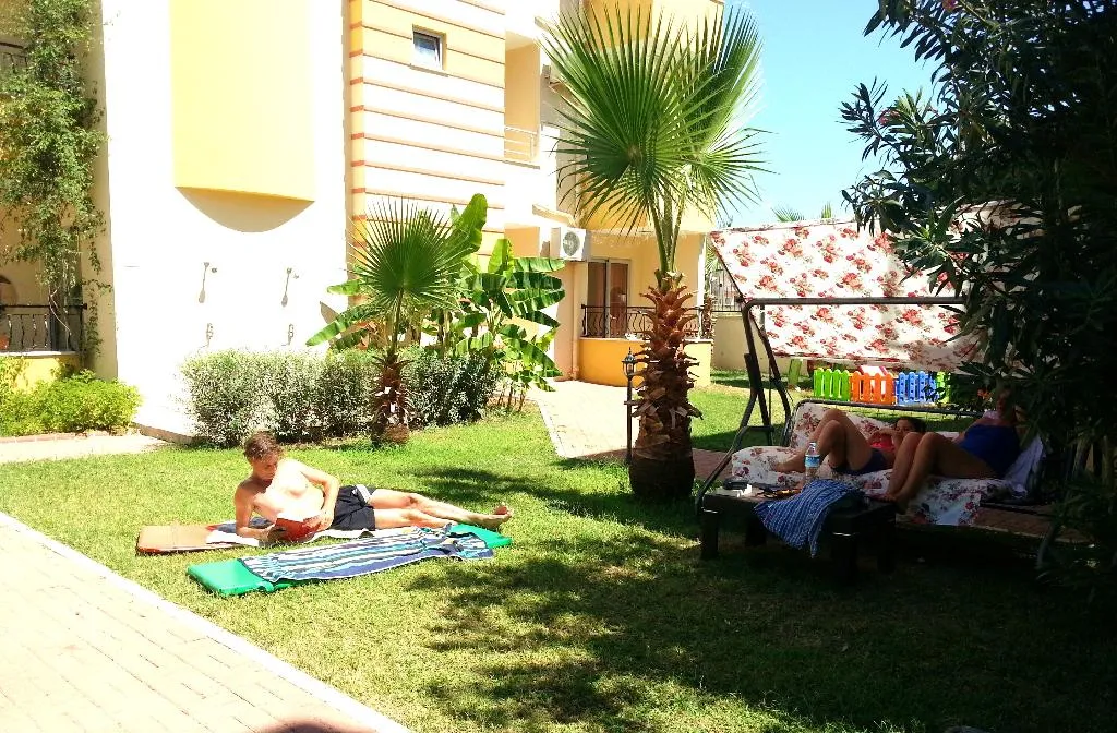 Terrace, Summer Rose Hotel, Antalya
