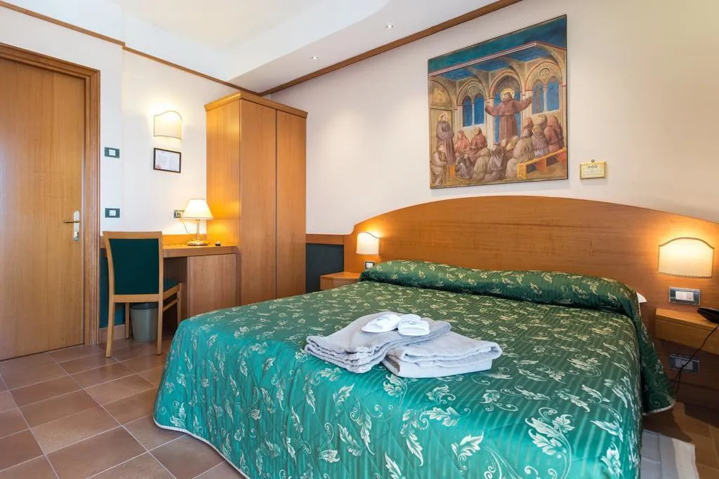 General view, Hotel La Terrazza, Perugia