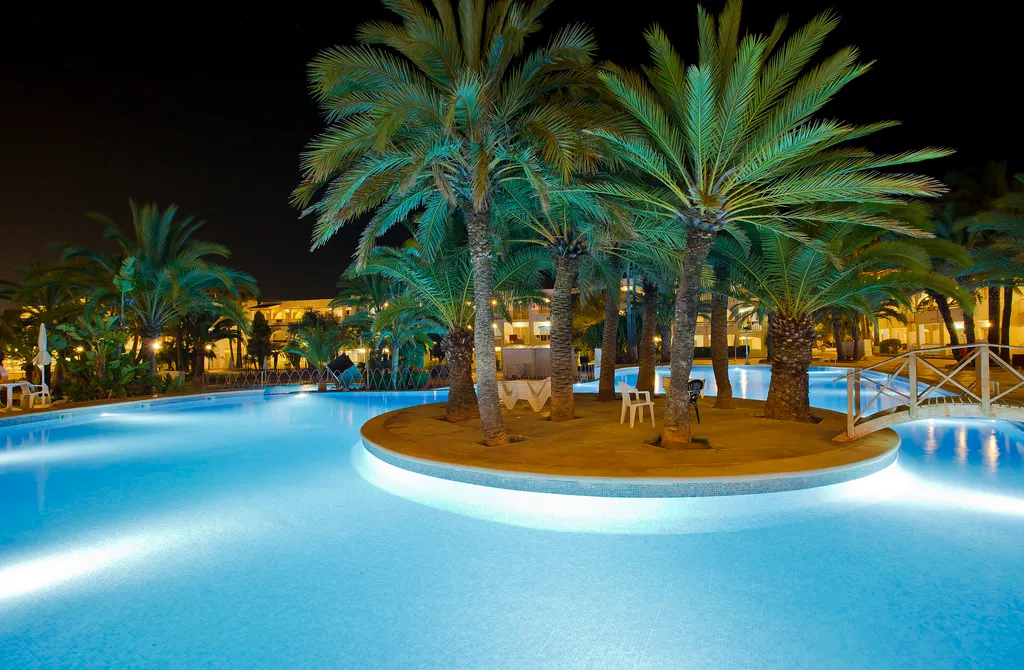 Pool, Calimera Fido Gardens - Family Hotel****, Majorca