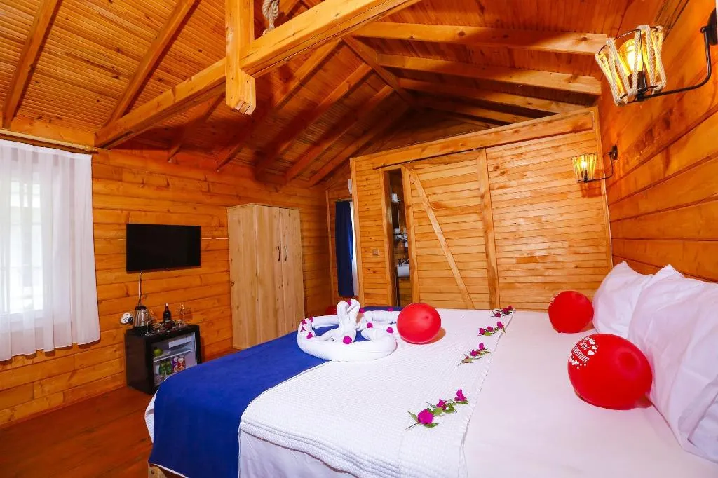 Room, Green Pine Beach & Bungalows Luxury Concept, Dalaman
