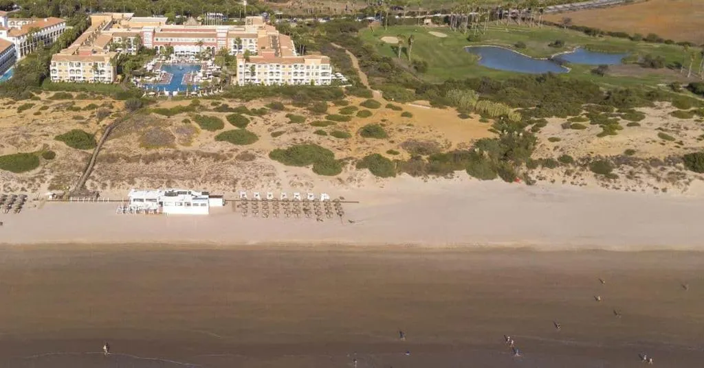 General view, Palacio de Sancti Petri Gran Melia, Costa De La Luz