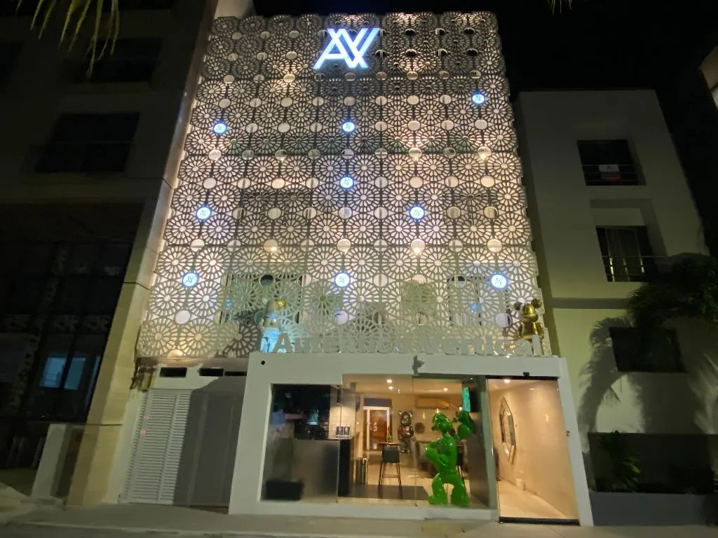 General view, Hotel Autentico Vertical Playa Del Carmen, Playa Del Carmen