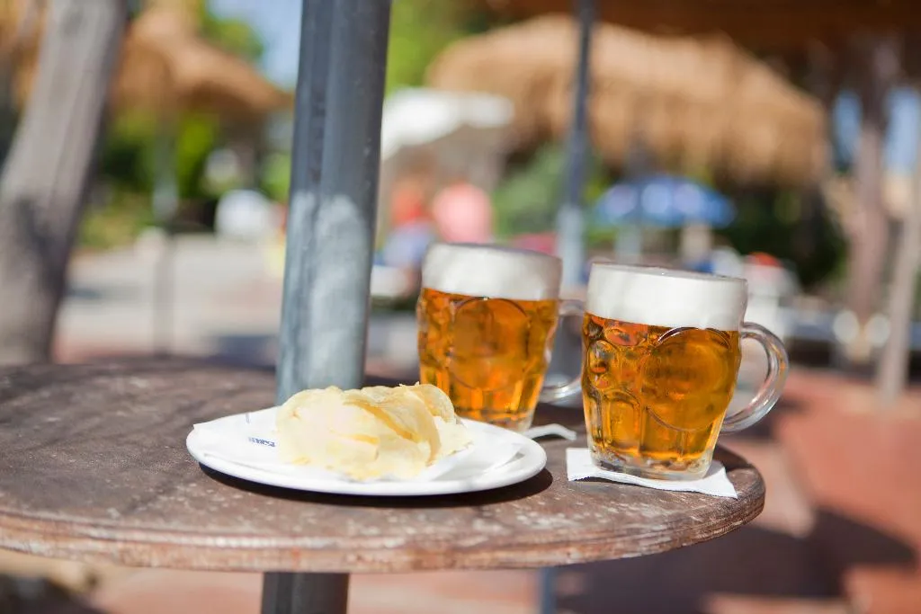 Bar, Playacartaya, Costa De La Luz
