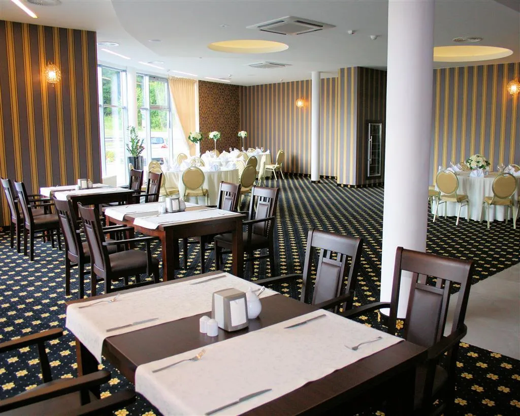 Restaurant, BEST WESTERN PLUS Business Faltom Hotel, Gdansk