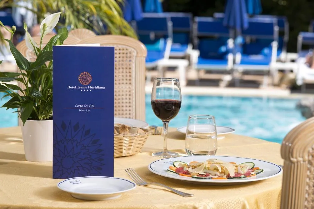 Restaurant, Terme Floridiana, Naples
