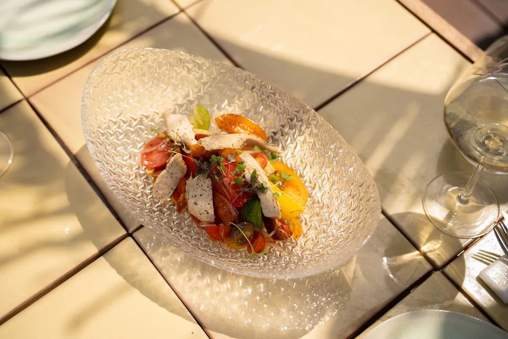 Restaurant, Bless Ibiza Cala Nova, Ibiza