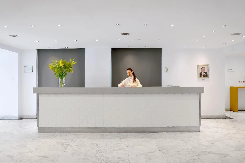 Lobby, Airotel Galaxy, Thessaloniki