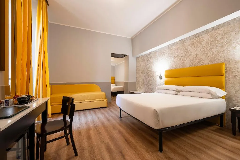 FAMILY ROOM STANDARD Room, Virgilio, Rome