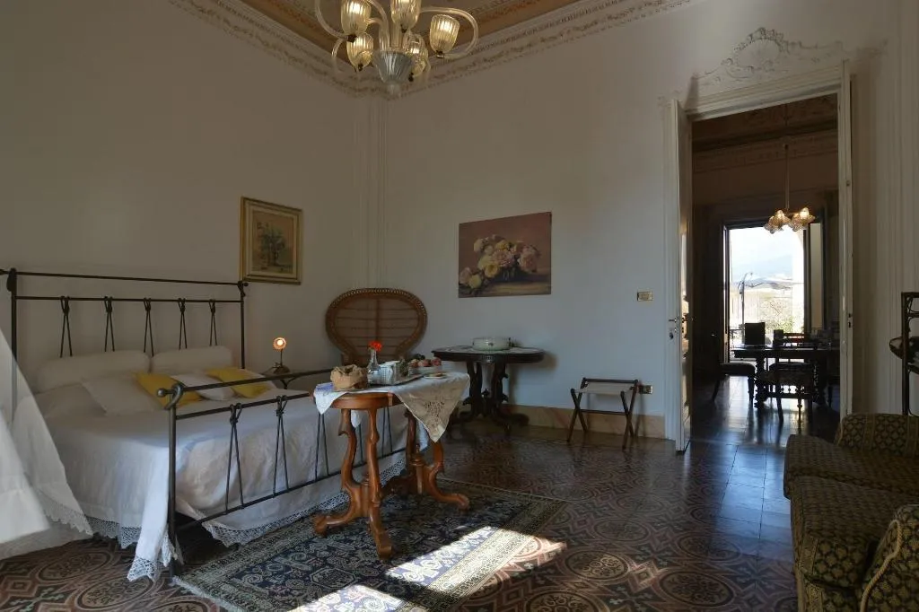 Room, B&B di Charme Camelie, Palermo
