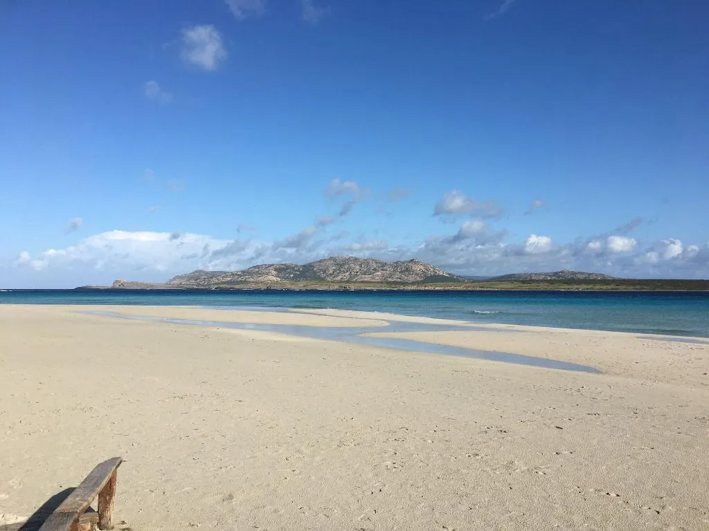 Beach, Cala Rosa Club Hotel, Alghero