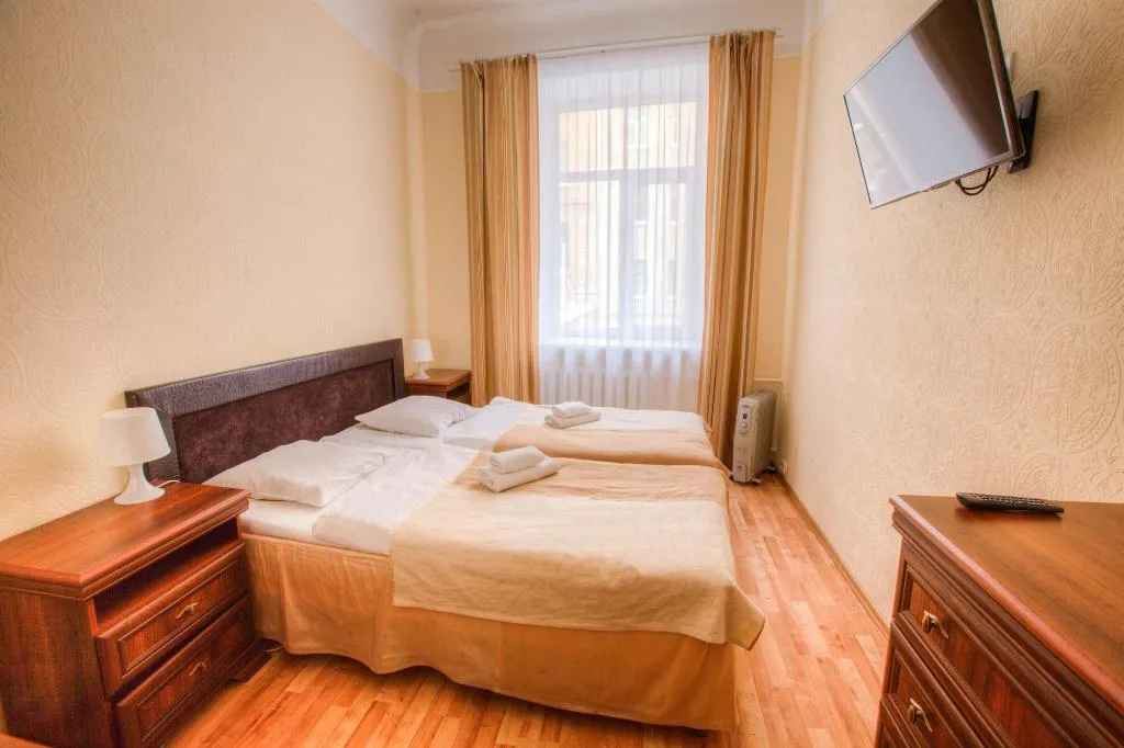 Room, Viktorija Hotel, Riga
